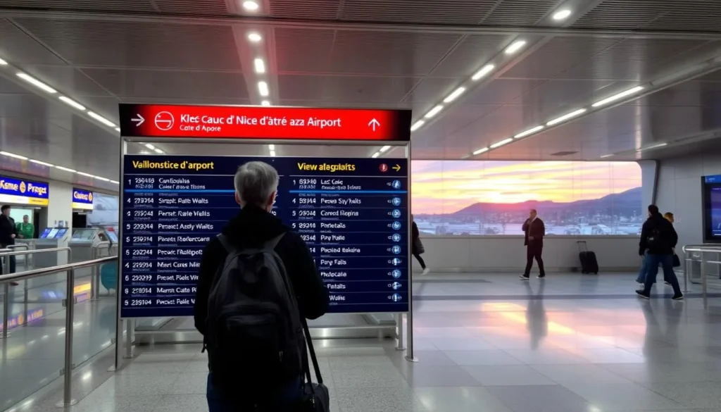 Flights to Nice Côte d'Azur Airport