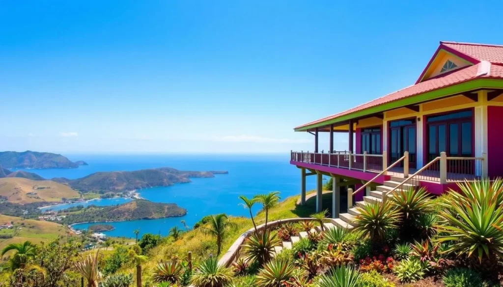 Fundacion Pacita lodge with panoramic ocean views in Batanes