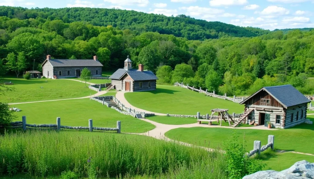 Ganondagan State Historic Site image