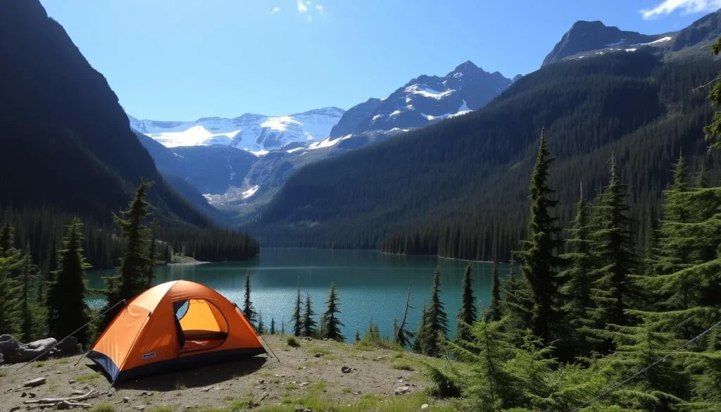 Garibaldi Provincial Park backcountry camping