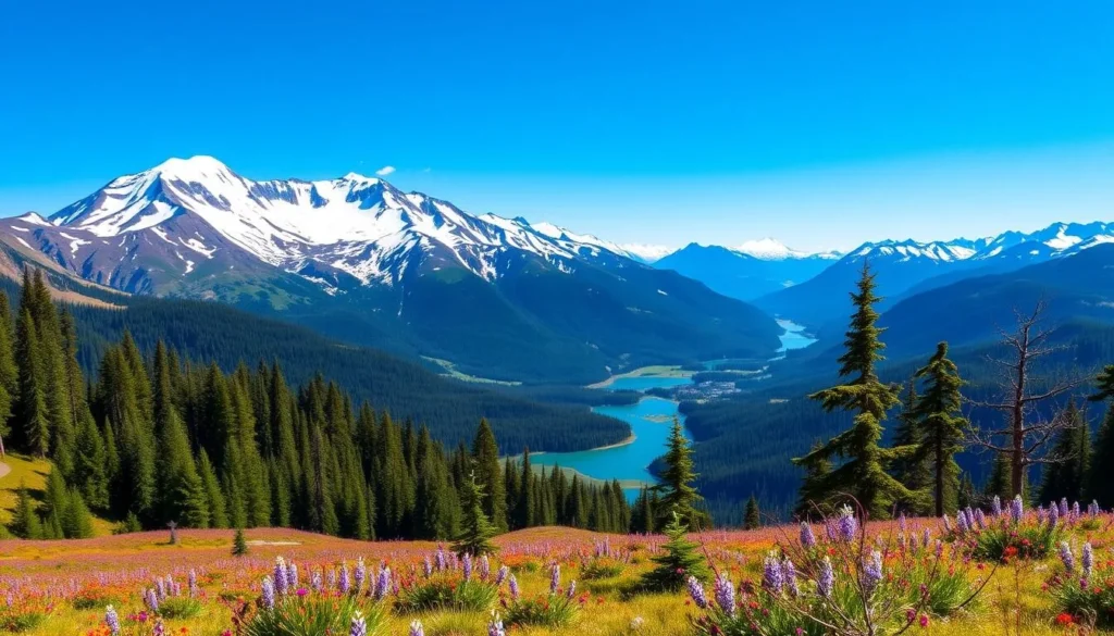 Garibaldi Provincial Park landscape