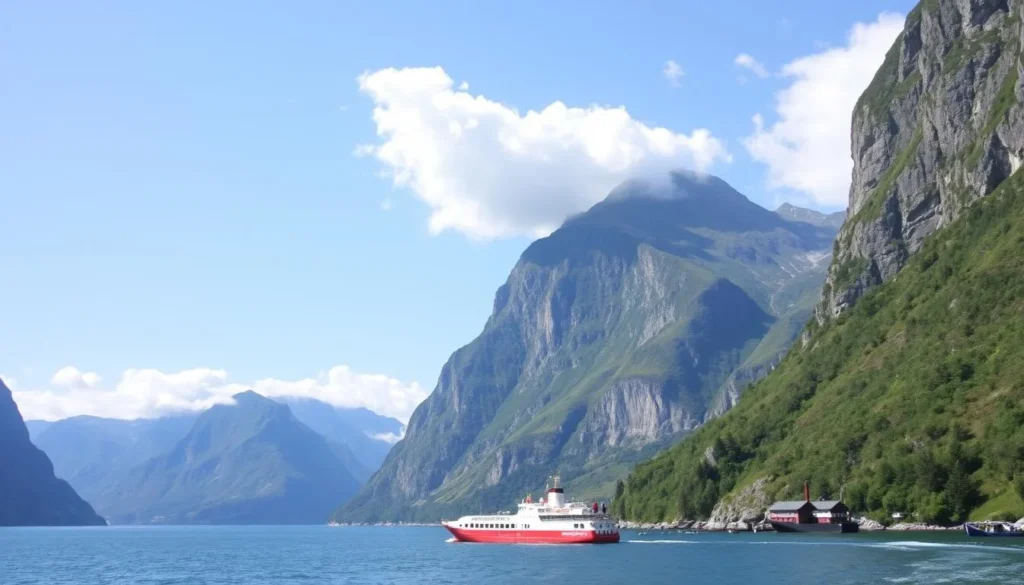 Geirangerfjord tour from Ålesund