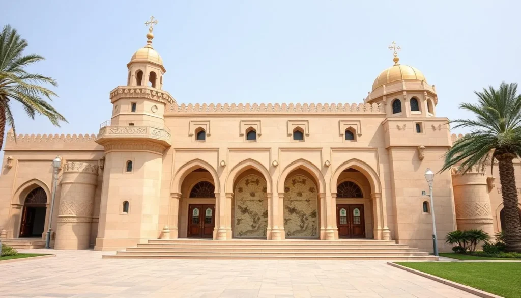 Generate an image of Al Tayabat City Museum's exterior, showcasing its unique architecture.