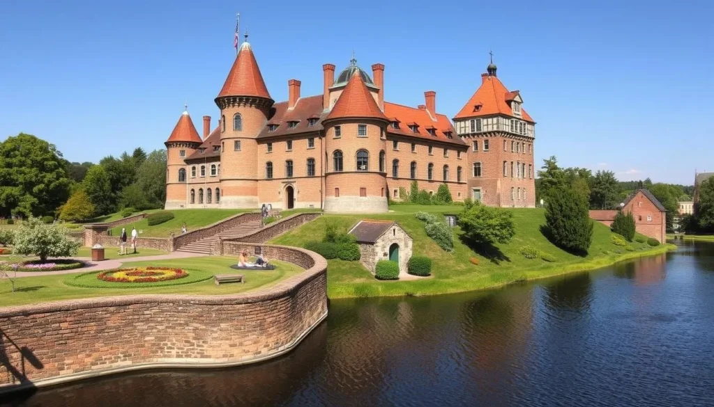 Generate an image of Malmöhus Castle