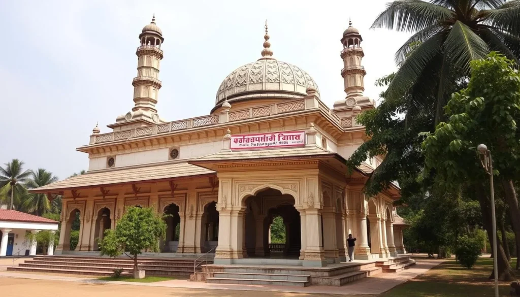 Generate an image of Pazhayangadi Mosque