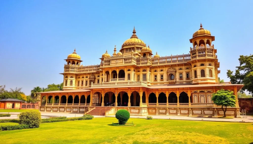 Generate an image of Rani Mahal, Jhansi