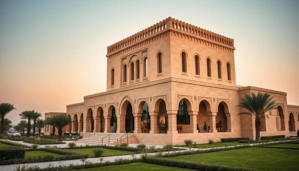 Generate an image of Tareq Rajab Museum in Hawalli