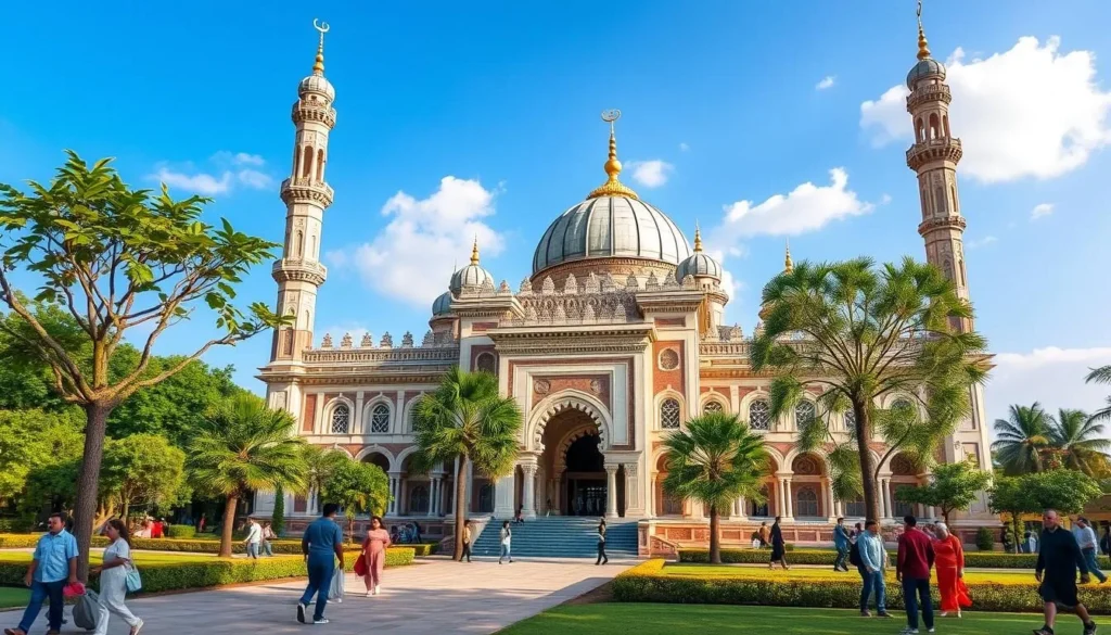 Generate an image of Valiya Juma Masjid