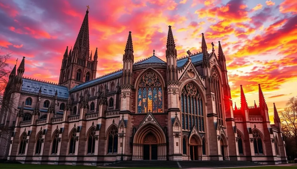 Generate an image of Winchester Cathedral