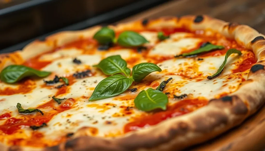 Generate an image of a delicious Neapolitan-style pizza from Stellina Pizzeria in Washington DC.