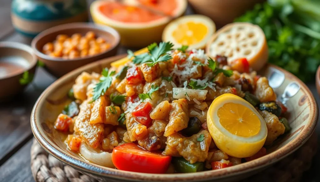 Generate an image of a traditional Venezuelan dish