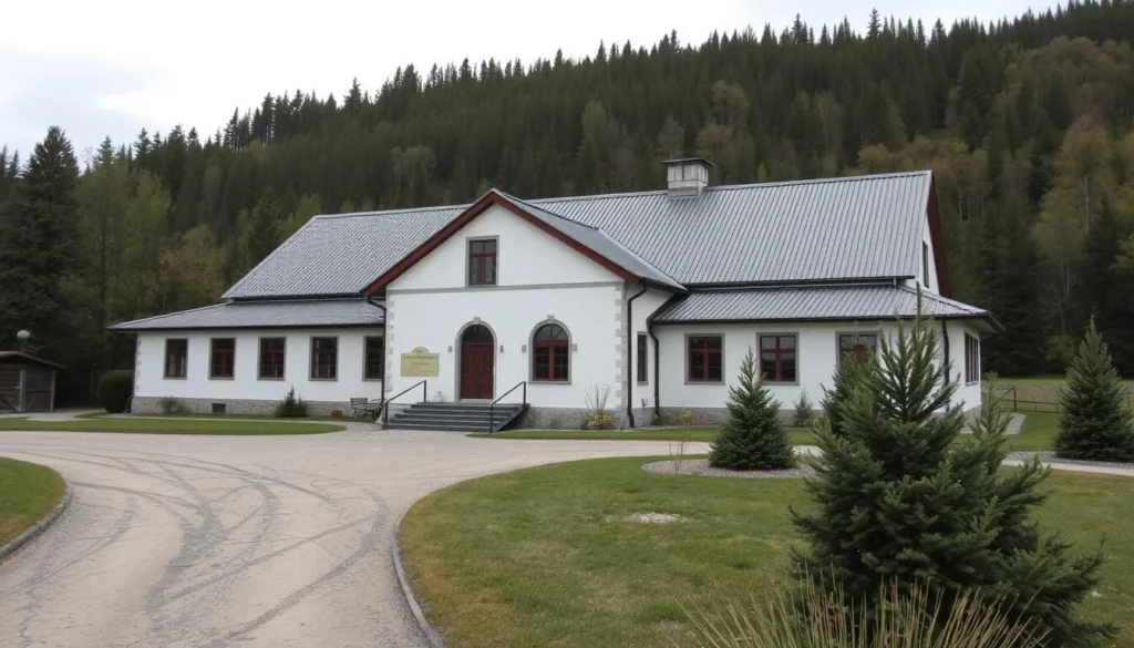 Generate an image of one of the local museums in Himos-Jämsä