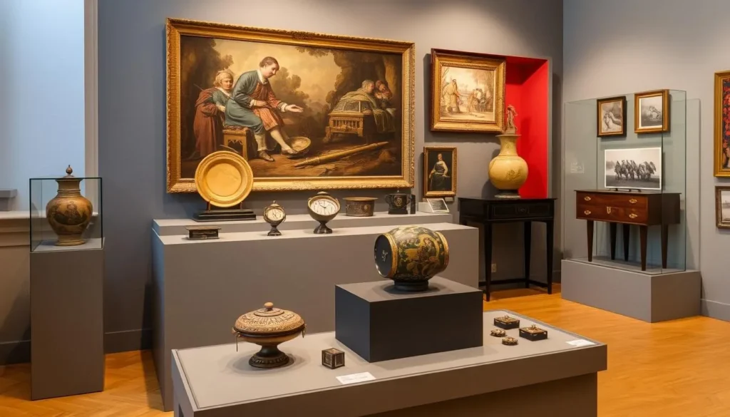 Generate an image of the John Bauer Collection at the Jönköping County Museum.