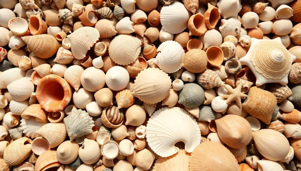 Generate an image of the Museo del Mar's vast collection of seashells and marine artifacts.