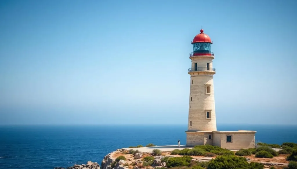 Generate an image of the Port Said Lighthouse