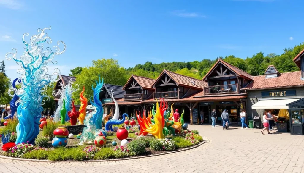 Glasriket Glassworks District