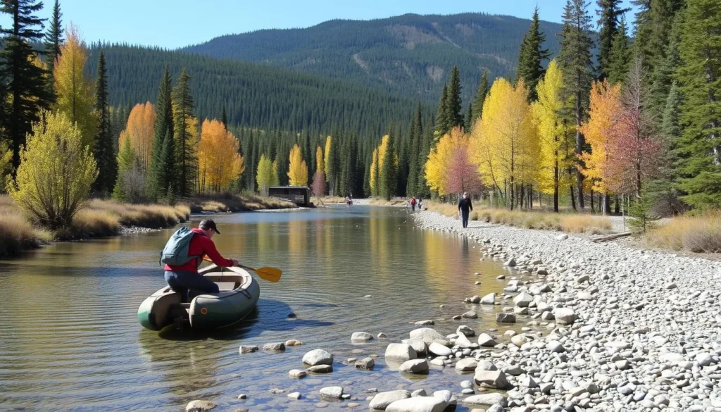 Grande Cache seasonal activities