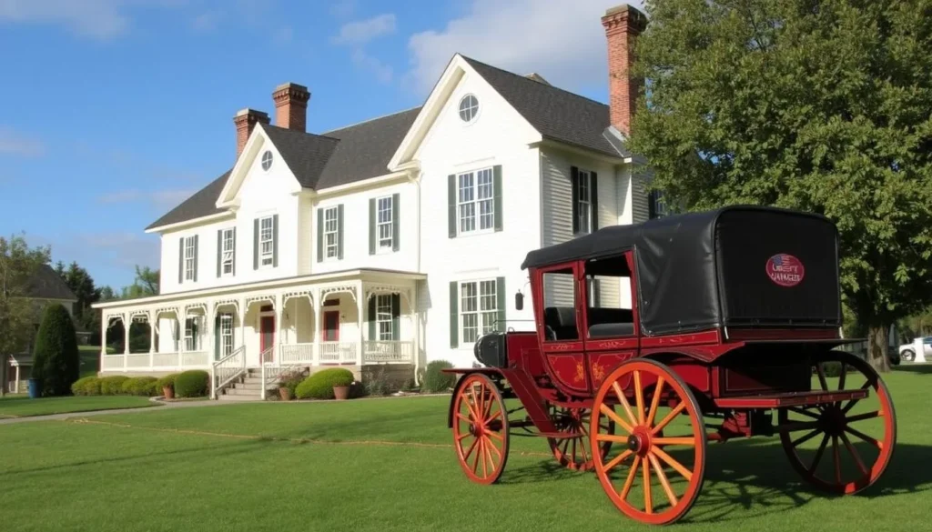 Granger Homestead and Carriage Museum image