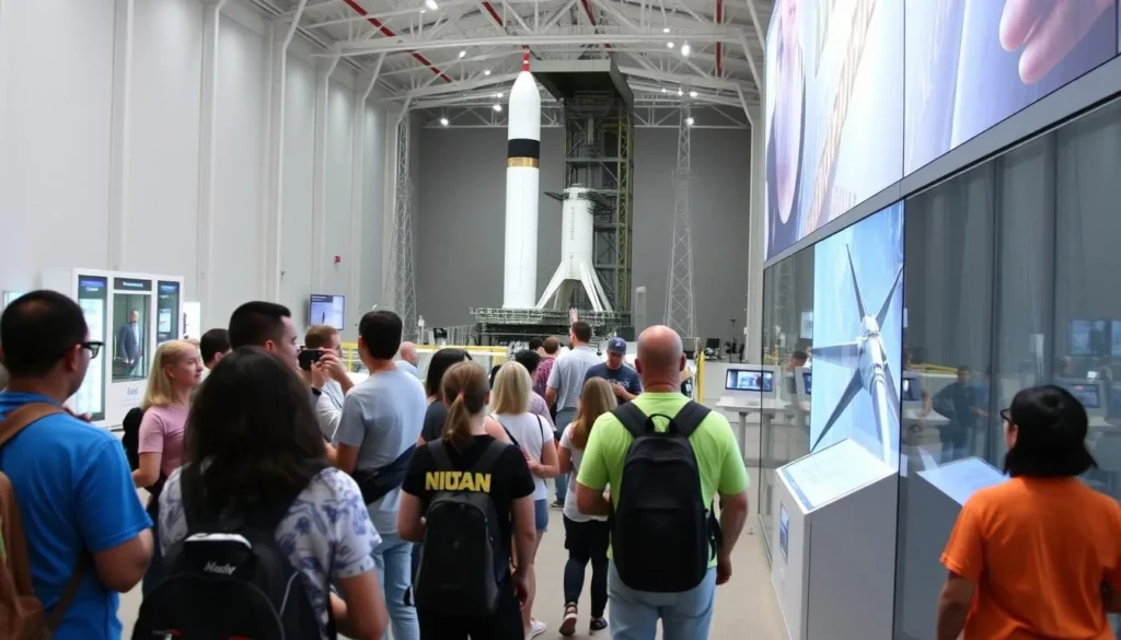Guiana Space Centre tour image