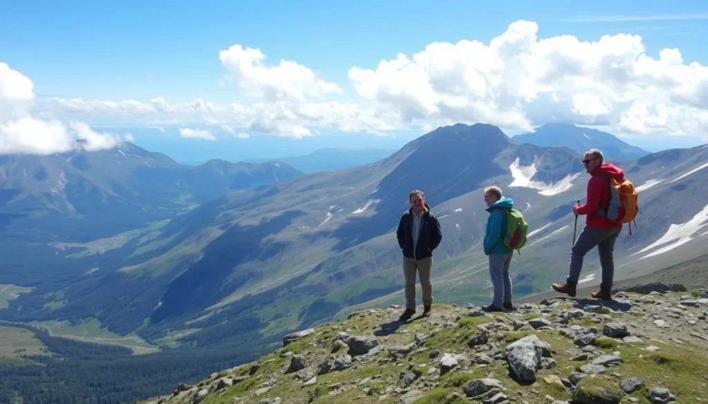Guided Kebnekaise hiking tours