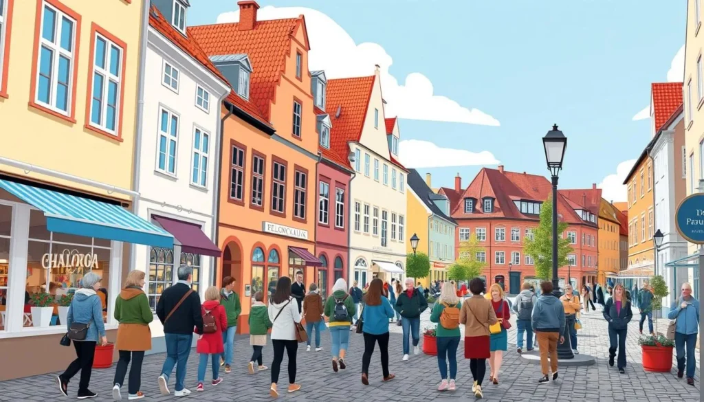 Guided Rauma walking tour image