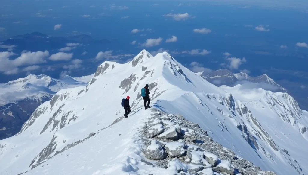 Guided climb to Galdhopiggen summit