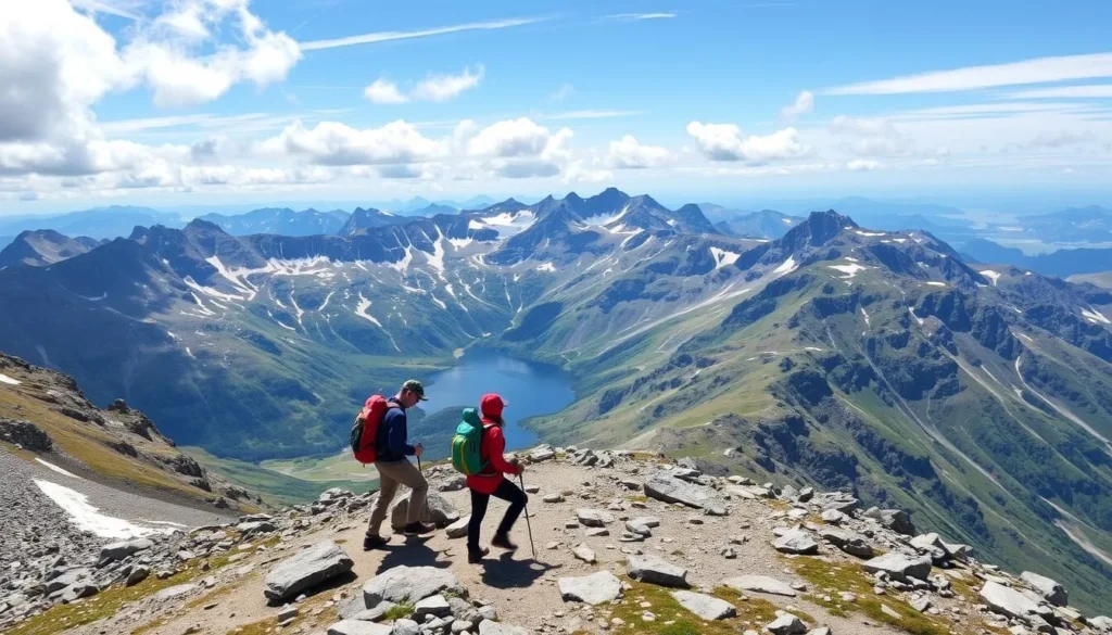 Guided hiking tour image in Galdhopiggen