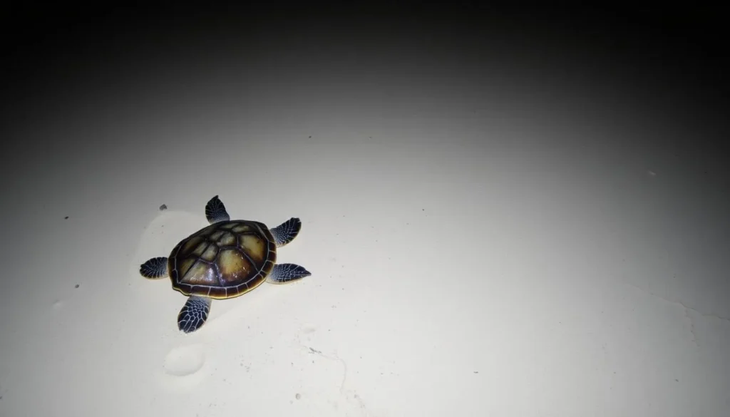 Guided night tour in Galibi Nature Reserve to spot sea turtles nesting on the beach