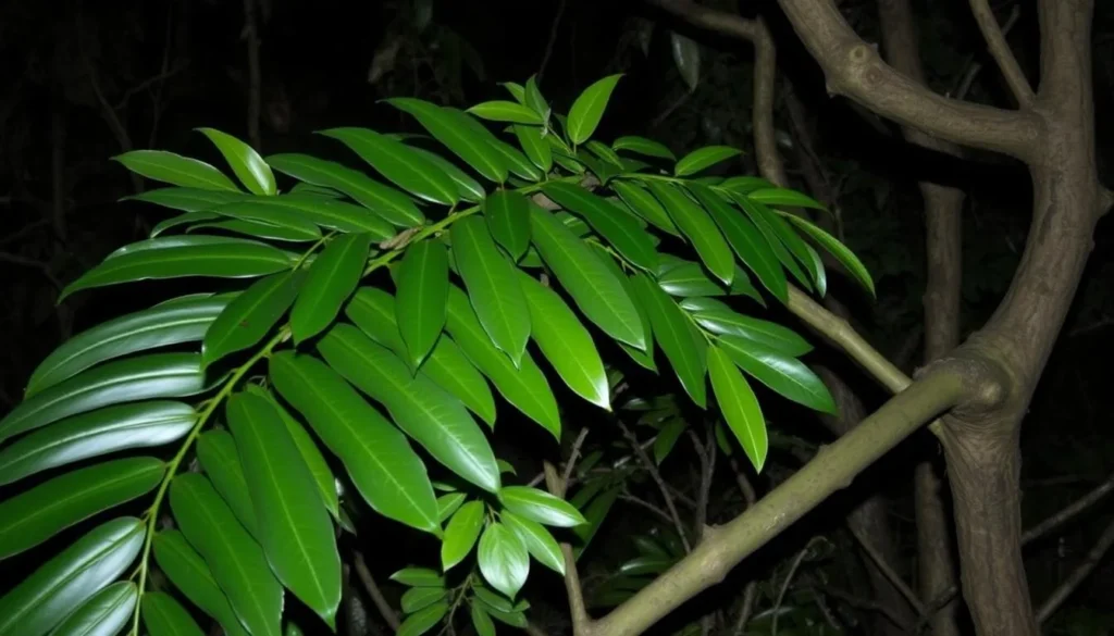 Guided night tour in Tarapoto with a guide spotting nocturnal wildlife