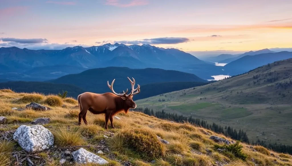 Guided tours in Foljesta National Park