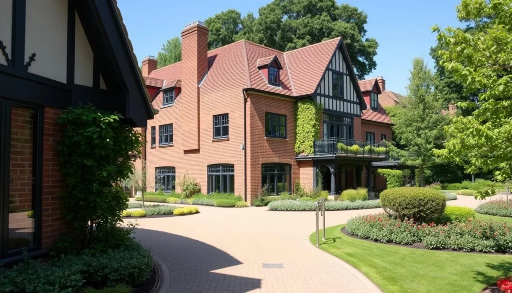 Hampstead Garden Suburb architecture