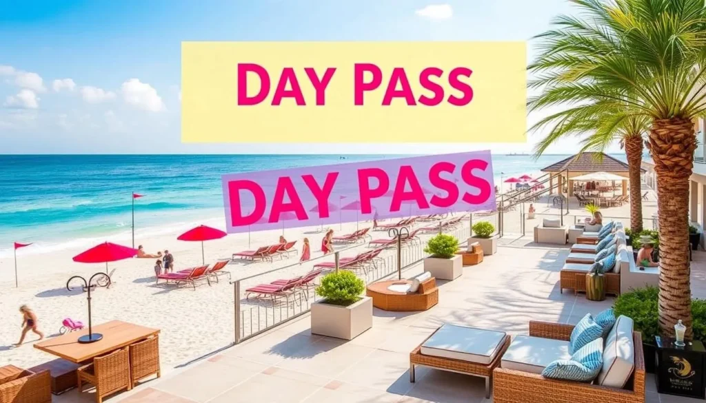 Hiltonia Beach Club day pass image