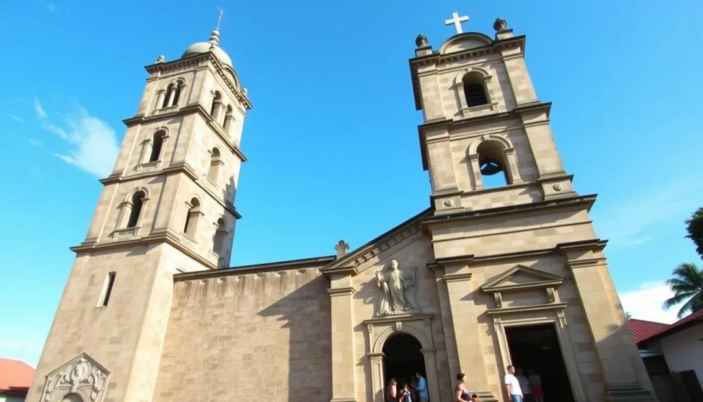 Historic Baclayon Church, one of the oldest stone churches in the Philippines Historic Baclayon Church, one of the oldest stone churches in the Philippines