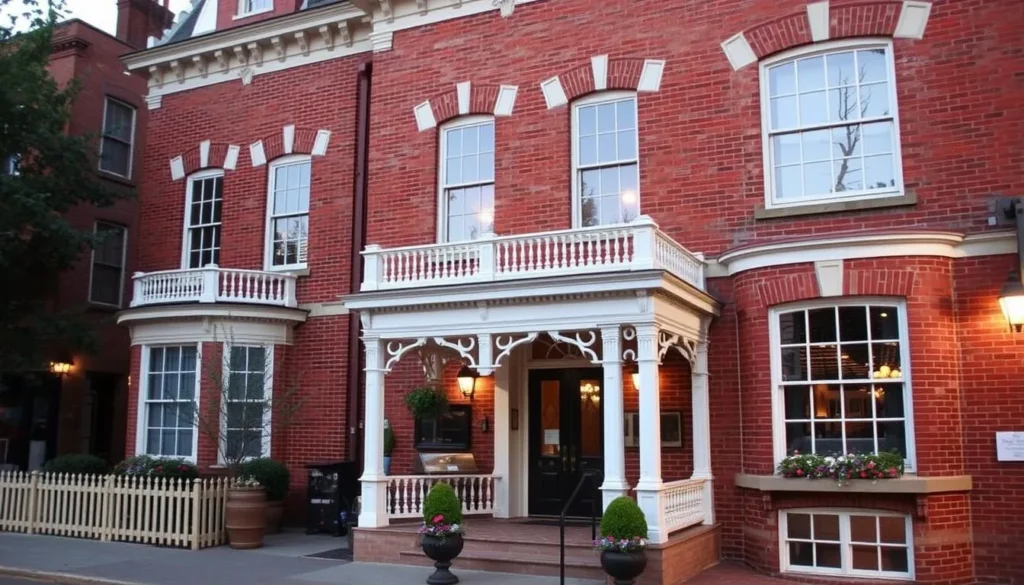Historic bed and breakfast in downtown Frederick Maryland