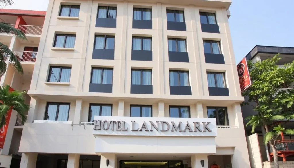 Hotel Landmark in Chittagong, a popular accommodation option