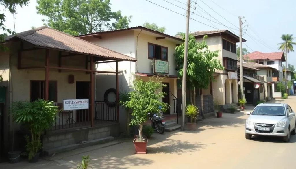 Hotels and guesthouses in Bhaluka town near Kadigarh National Park
