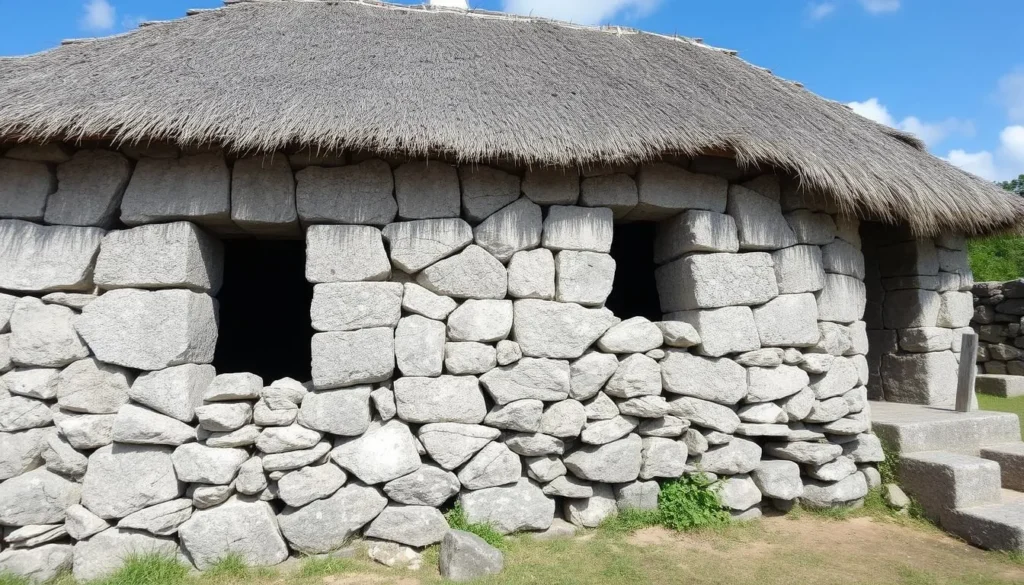 House of Dakay, the oldest stone house in Batanes