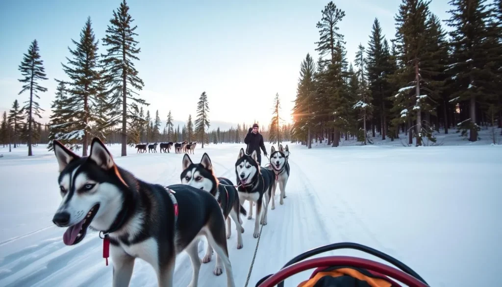 Husky safari Kuusamo image