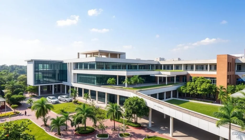 IIT Dhanbad campus architecture