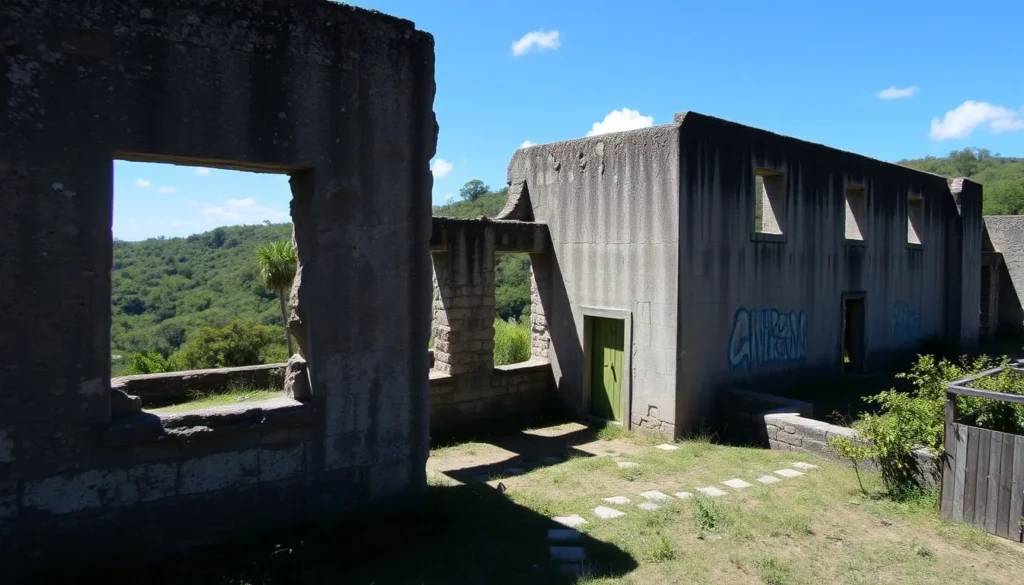 Ilha Anchieta prison ruins image