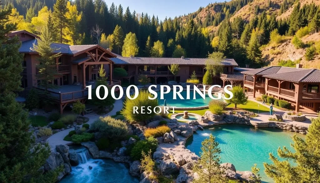 Image of 1000 Springs Resort