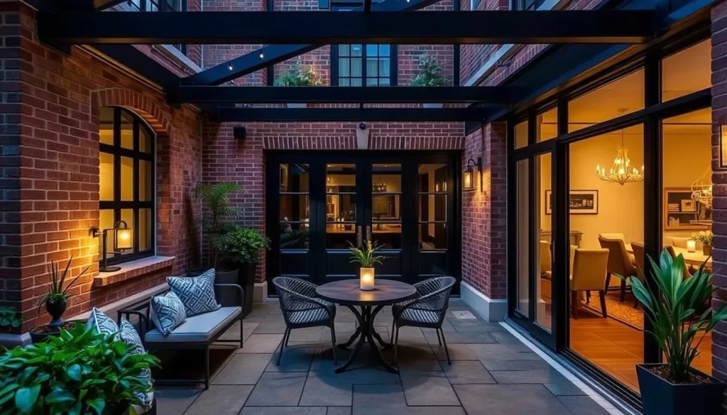 Image of 17 Dickens Yard's terrace or interior
