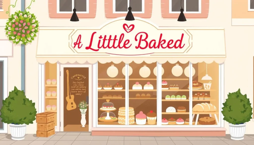 Image of A Little Baked Bakery's exterior or a variety of baked goods