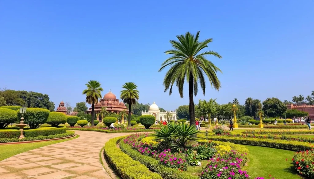 Image of AMU Botanical Gardens Aligarh
