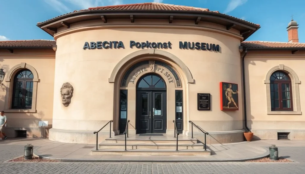 Image of Abecita Popkonst & Foto Museum's exterior or a notable artwork