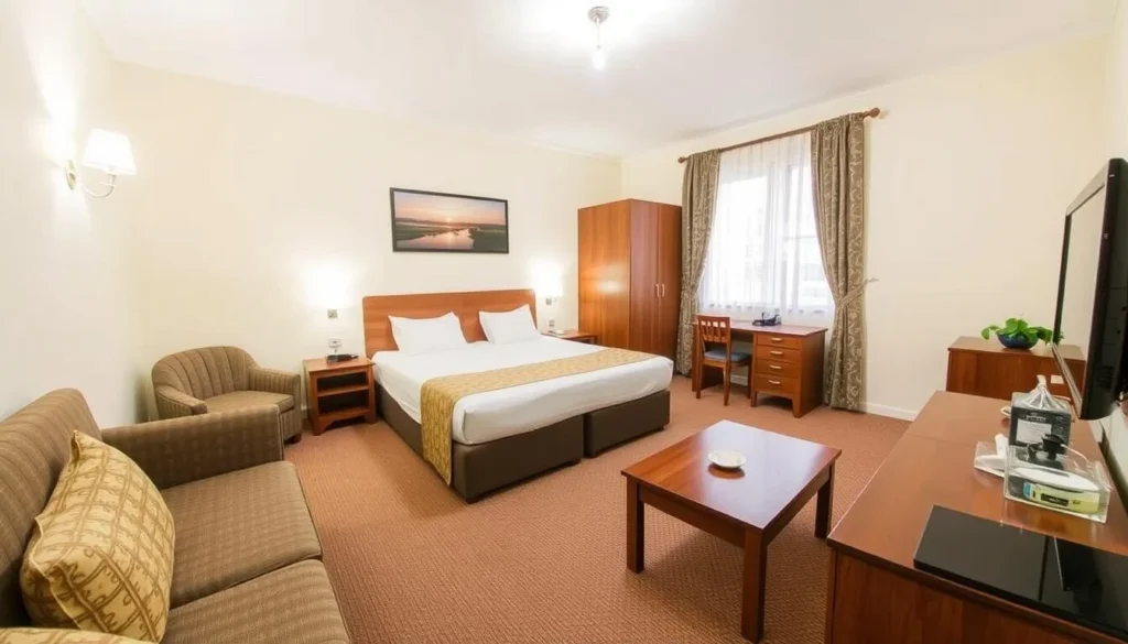 Image of Abrins Hotel's budget-friendly room