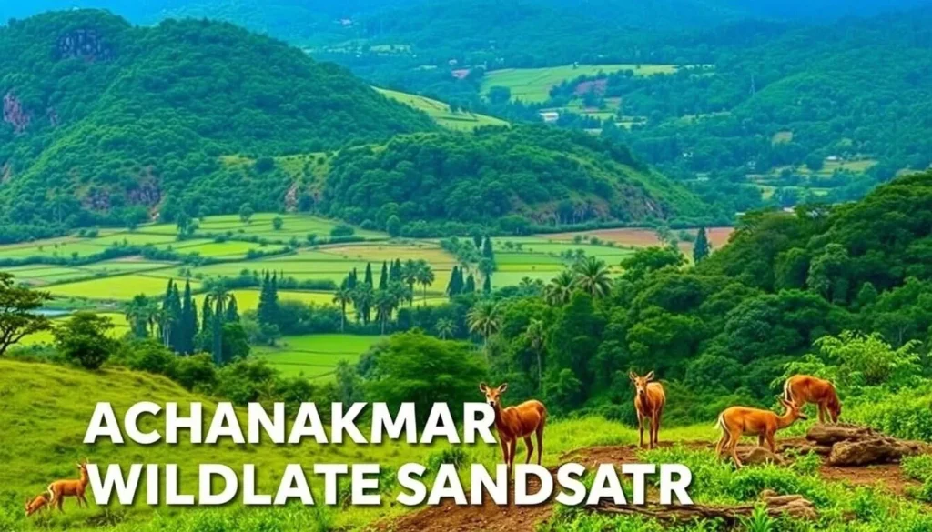 Image of Achanakmar Wildlife Sanctuary