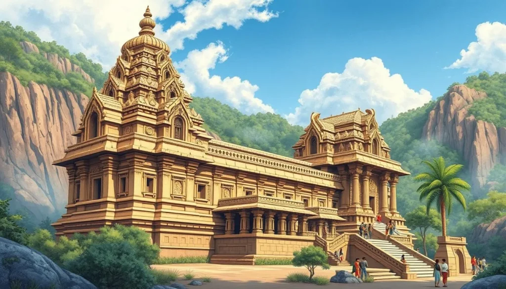 Image of Ahobilam Temple