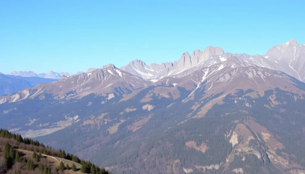 Image of Aigert Mountains with nearby attractions