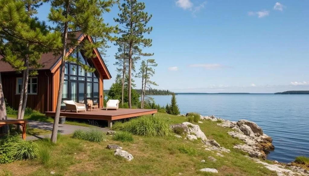 Image of Äijälän Rusti Paratiisisaari island retreat